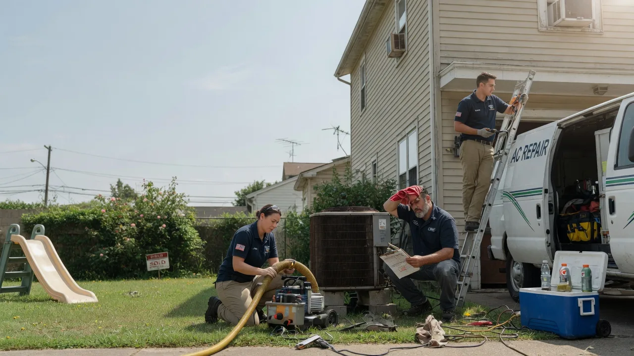 AC Repair in Bivalve, MD near me